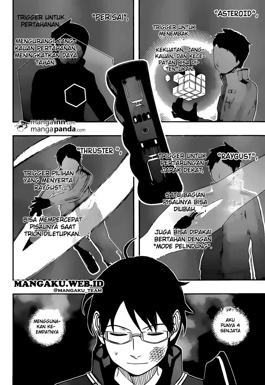 World Trigger Chapter 36 page 7