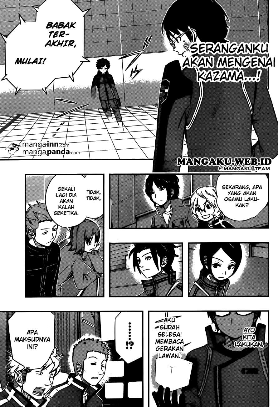 World Trigger Chapter 36 page 8
