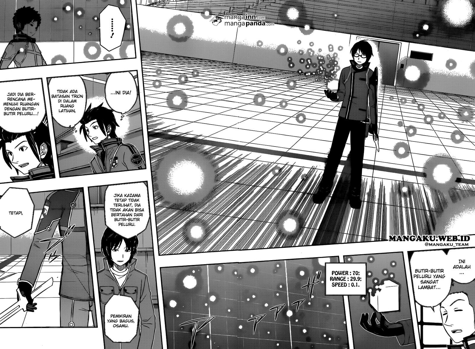 World Trigger Chapter 36 page 9