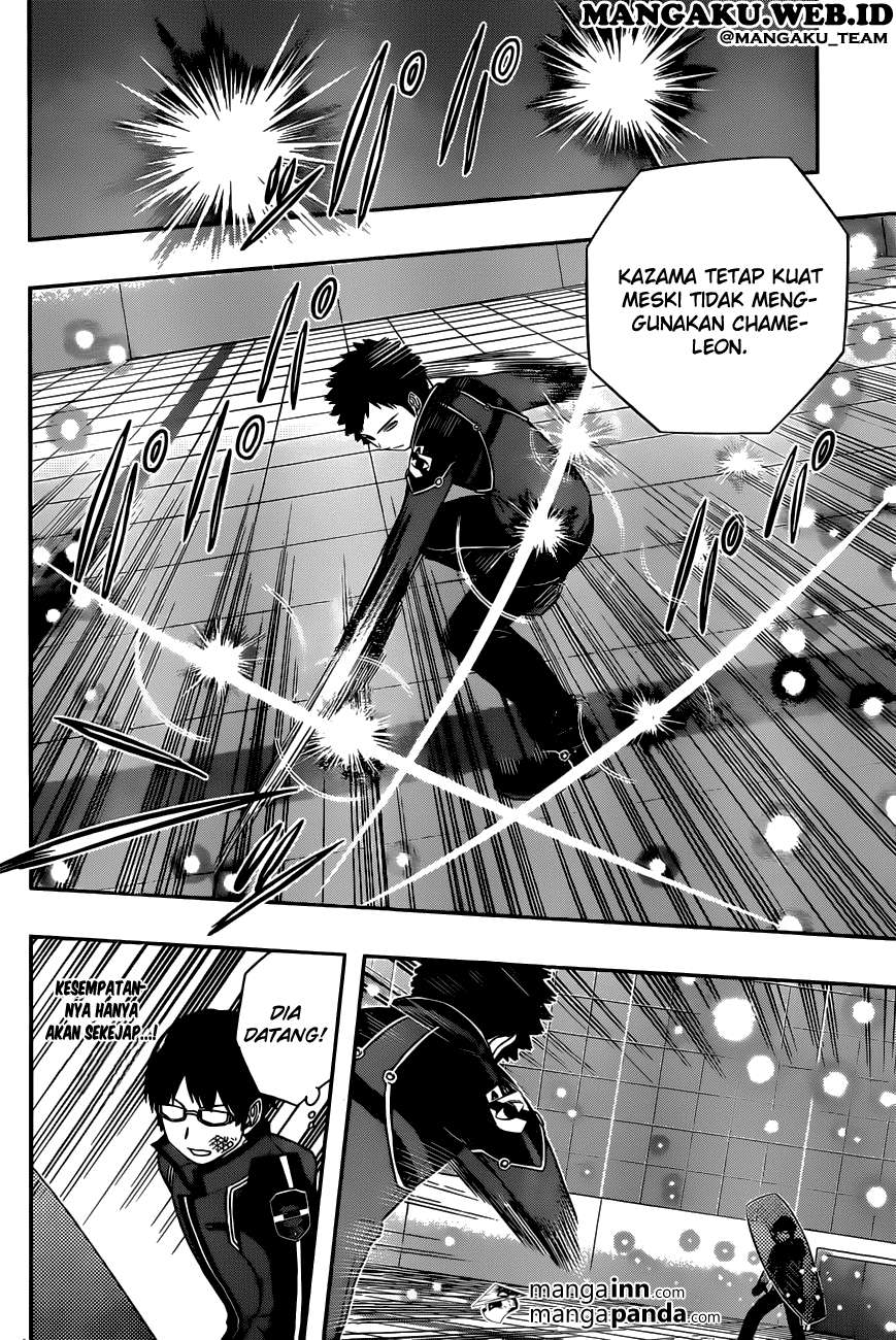 World Trigger Chapter 36 page 10