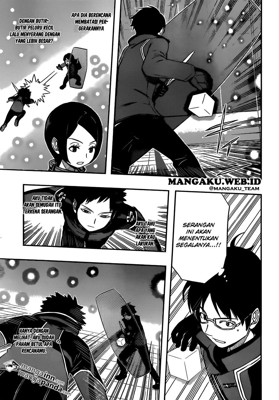 World Trigger Chapter 36 page 11