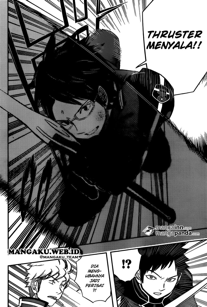 World Trigger Chapter 36 page 12