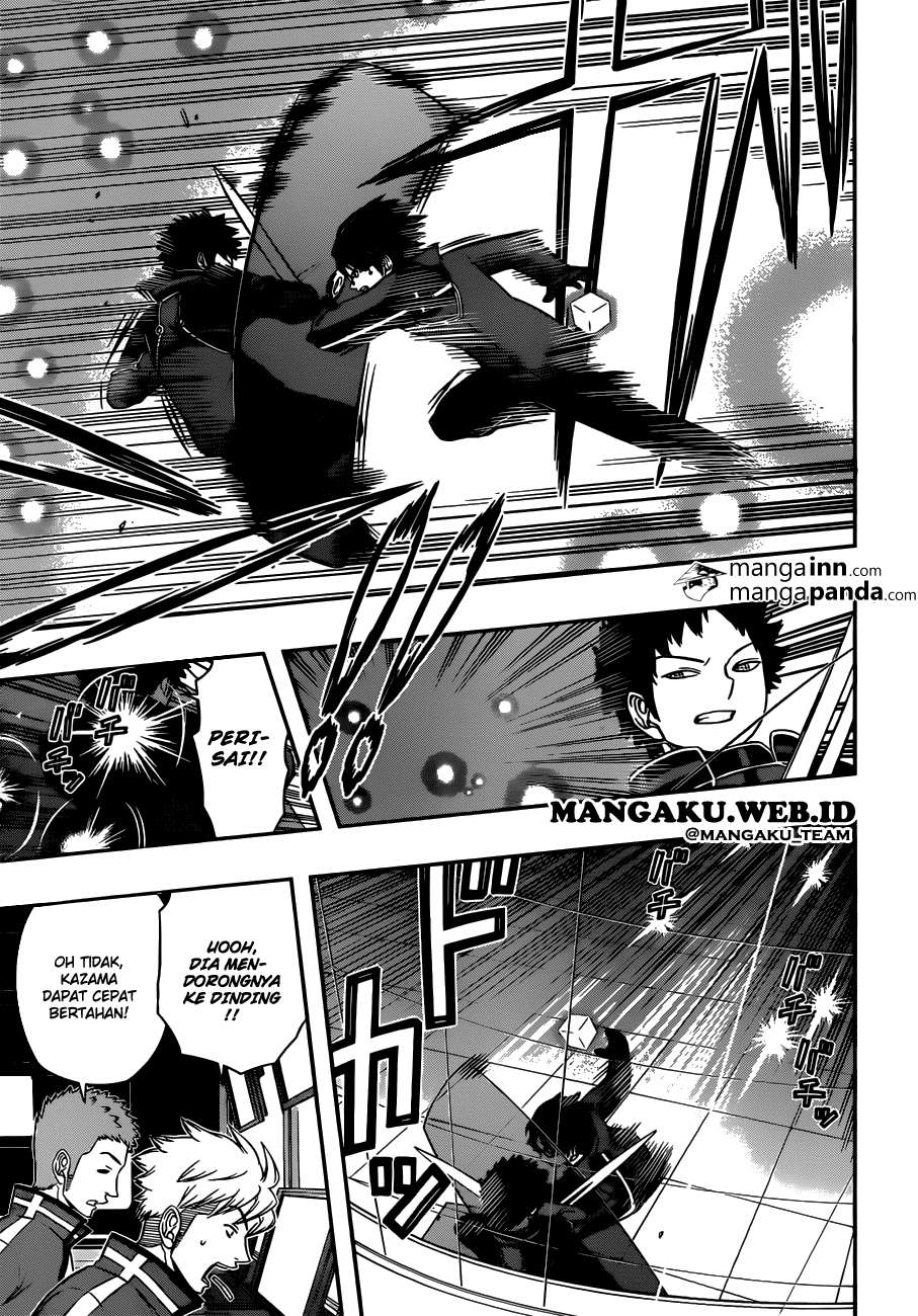 World Trigger Chapter 36 page 13