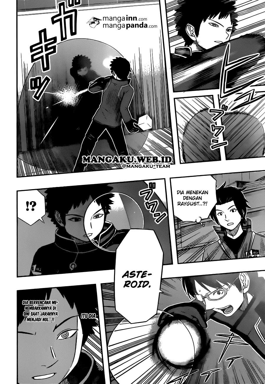 World Trigger Chapter 36 page 14