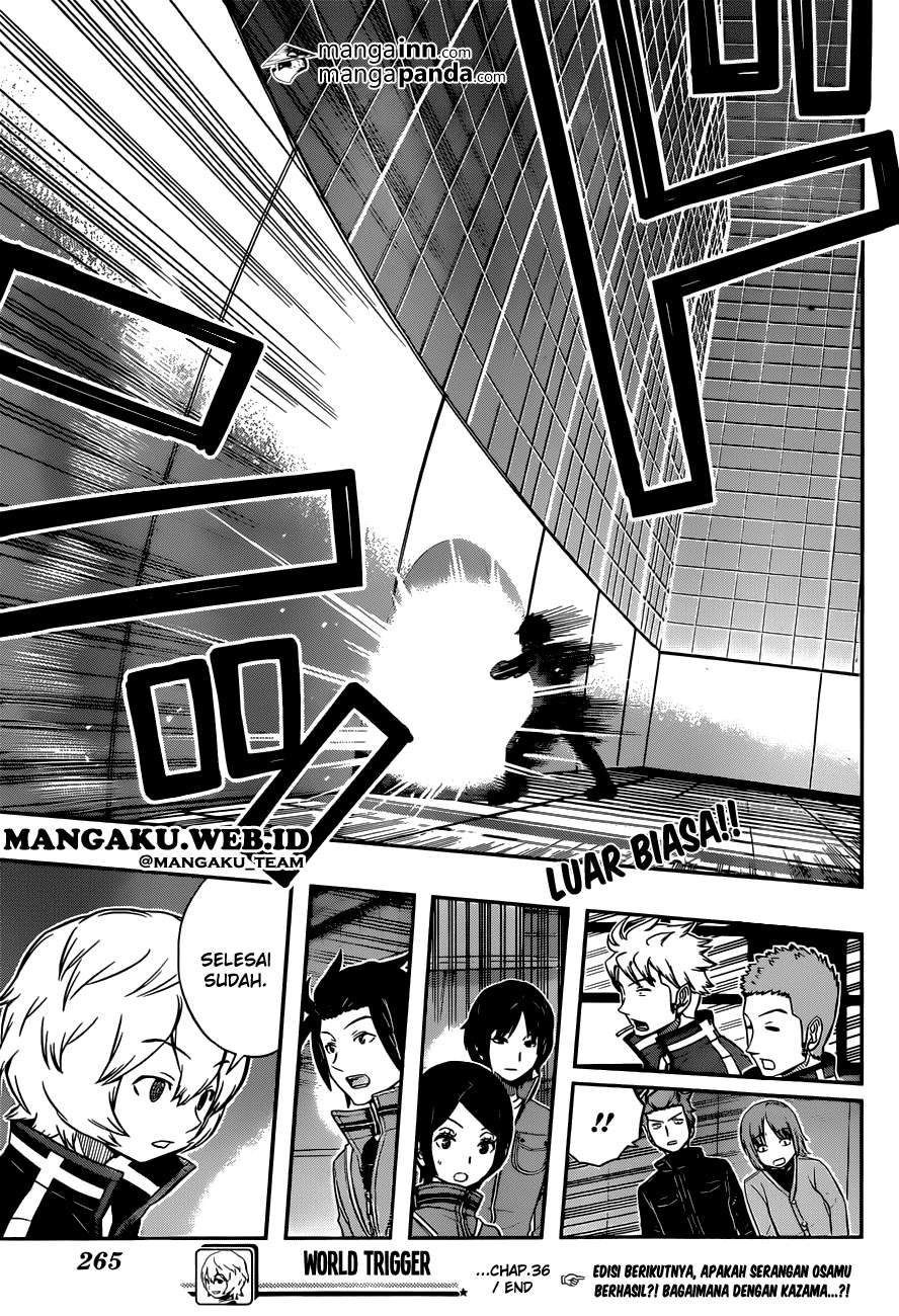 World Trigger Chapter 36 page 15