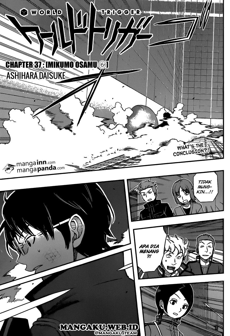 World Trigger Chapter 37 page 0