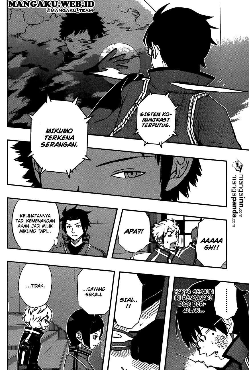 World Trigger Chapter 37 page 1