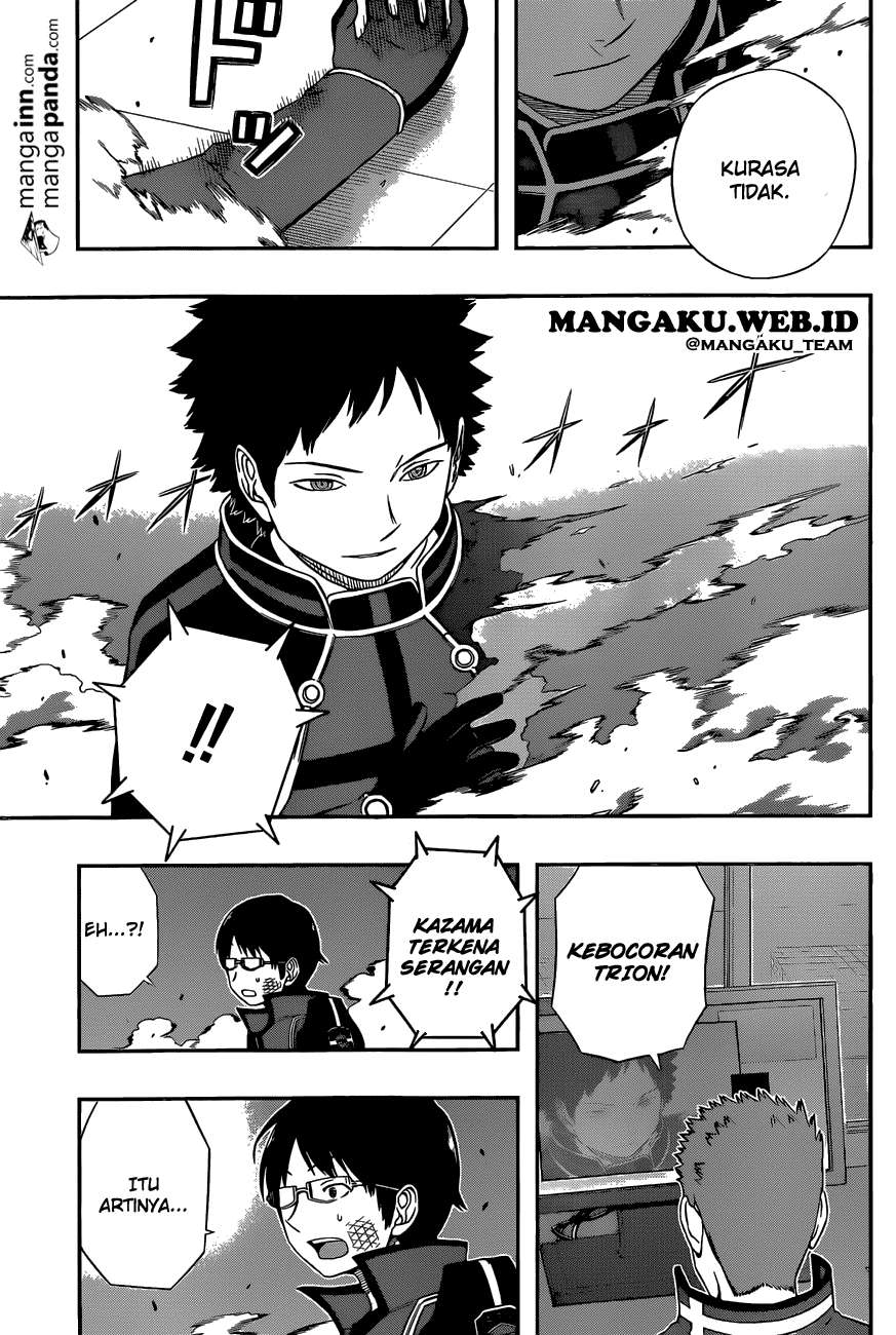 World Trigger Chapter 37 page 2