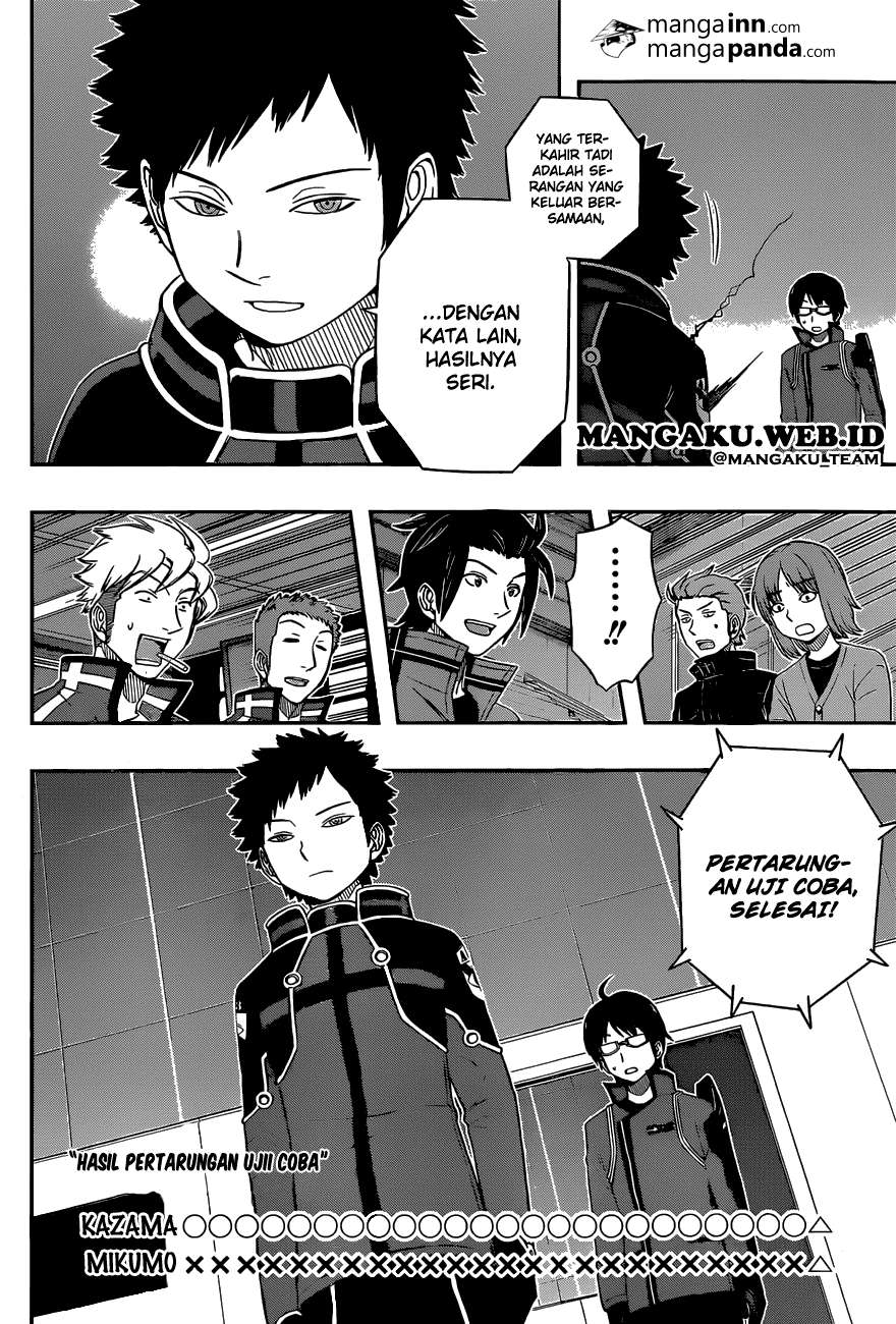 World Trigger Chapter 37 page 3