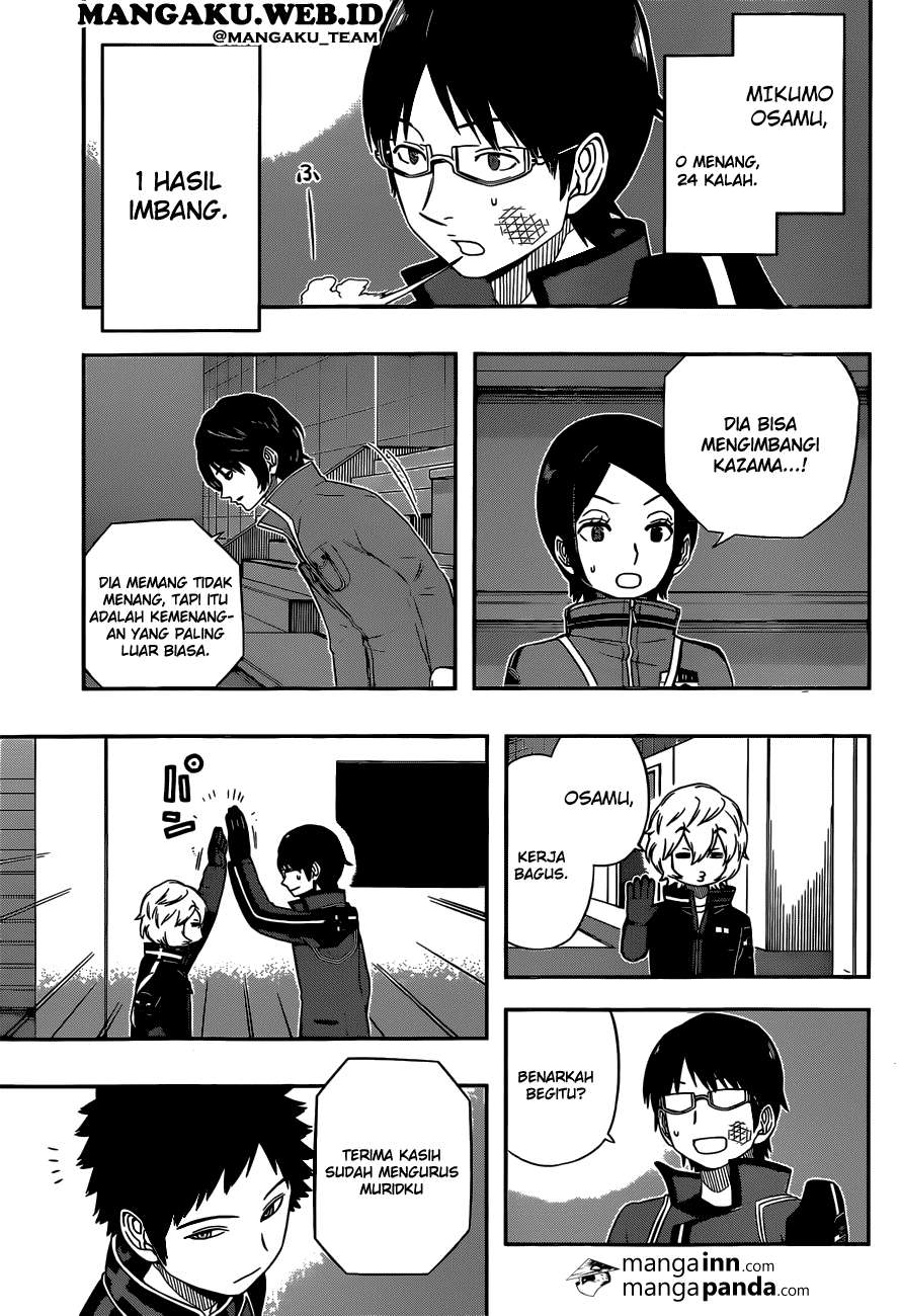 World Trigger Chapter 37 page 4