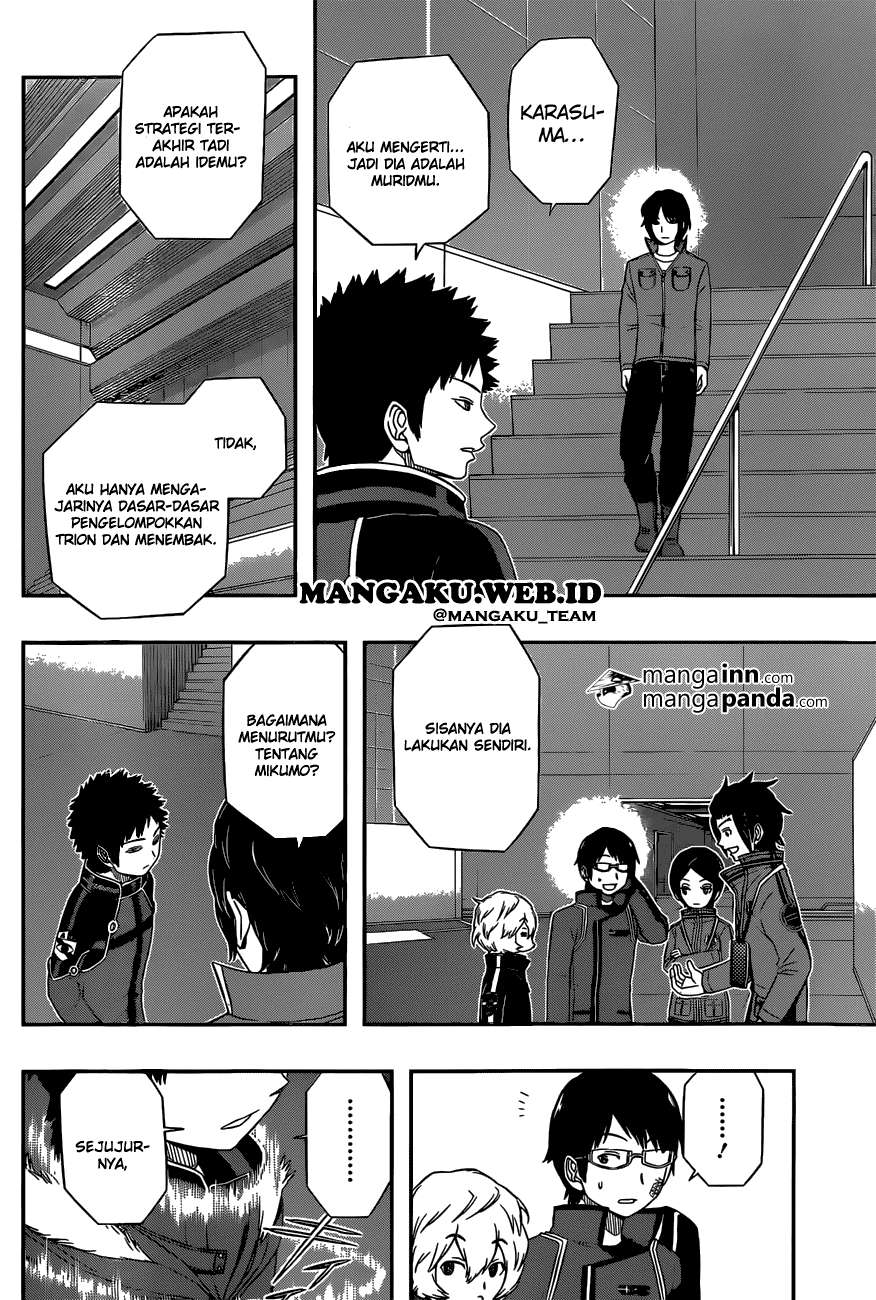 World Trigger Chapter 37 page 5