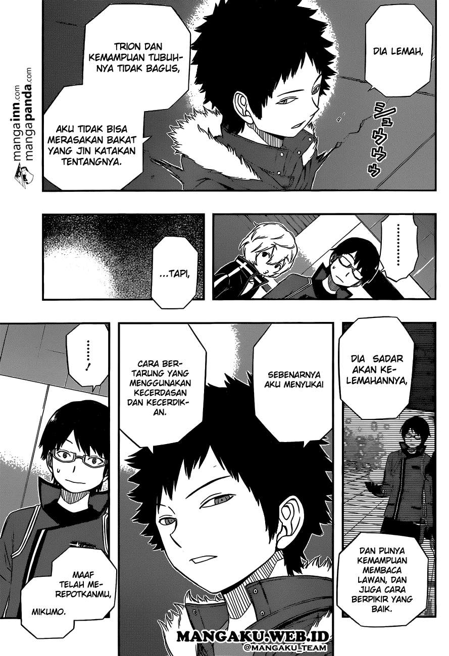 World Trigger Chapter 37 page 6
