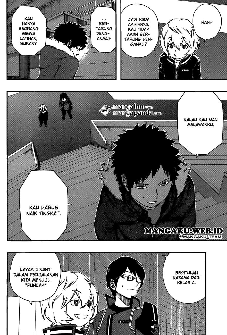 World Trigger Chapter 37 page 7