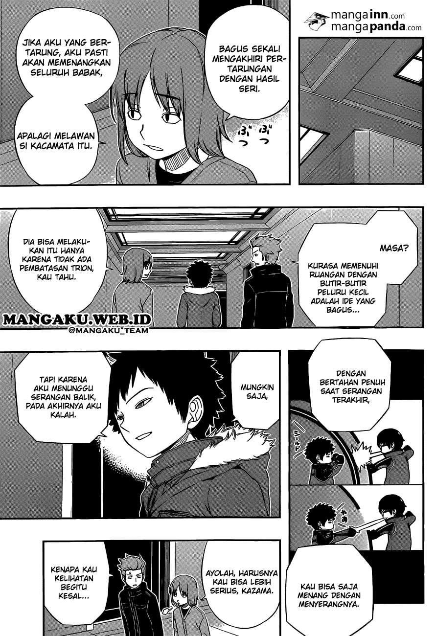 World Trigger Chapter 37 page 8