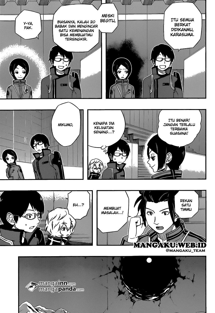 World Trigger Chapter 37 page 10