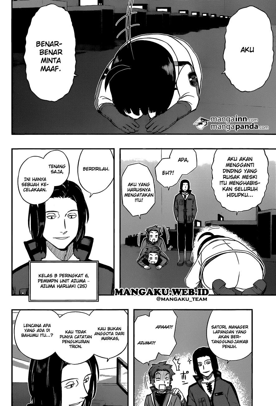 World Trigger Chapter 37 page 11