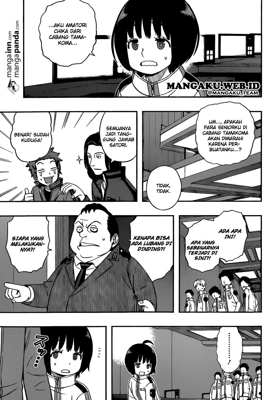 World Trigger Chapter 37 page 12