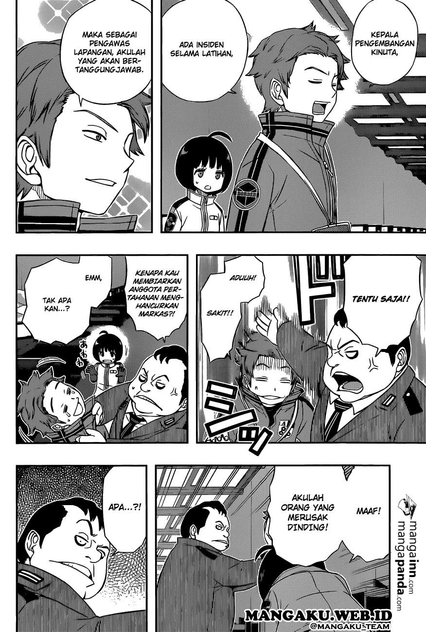World Trigger Chapter 37 page 13