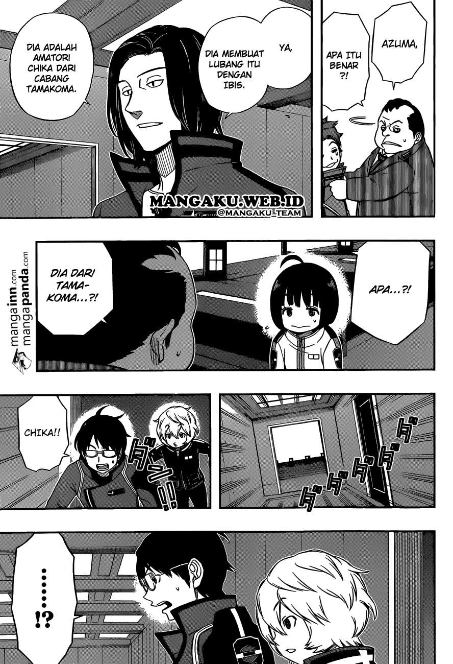 World Trigger Chapter 37 page 14