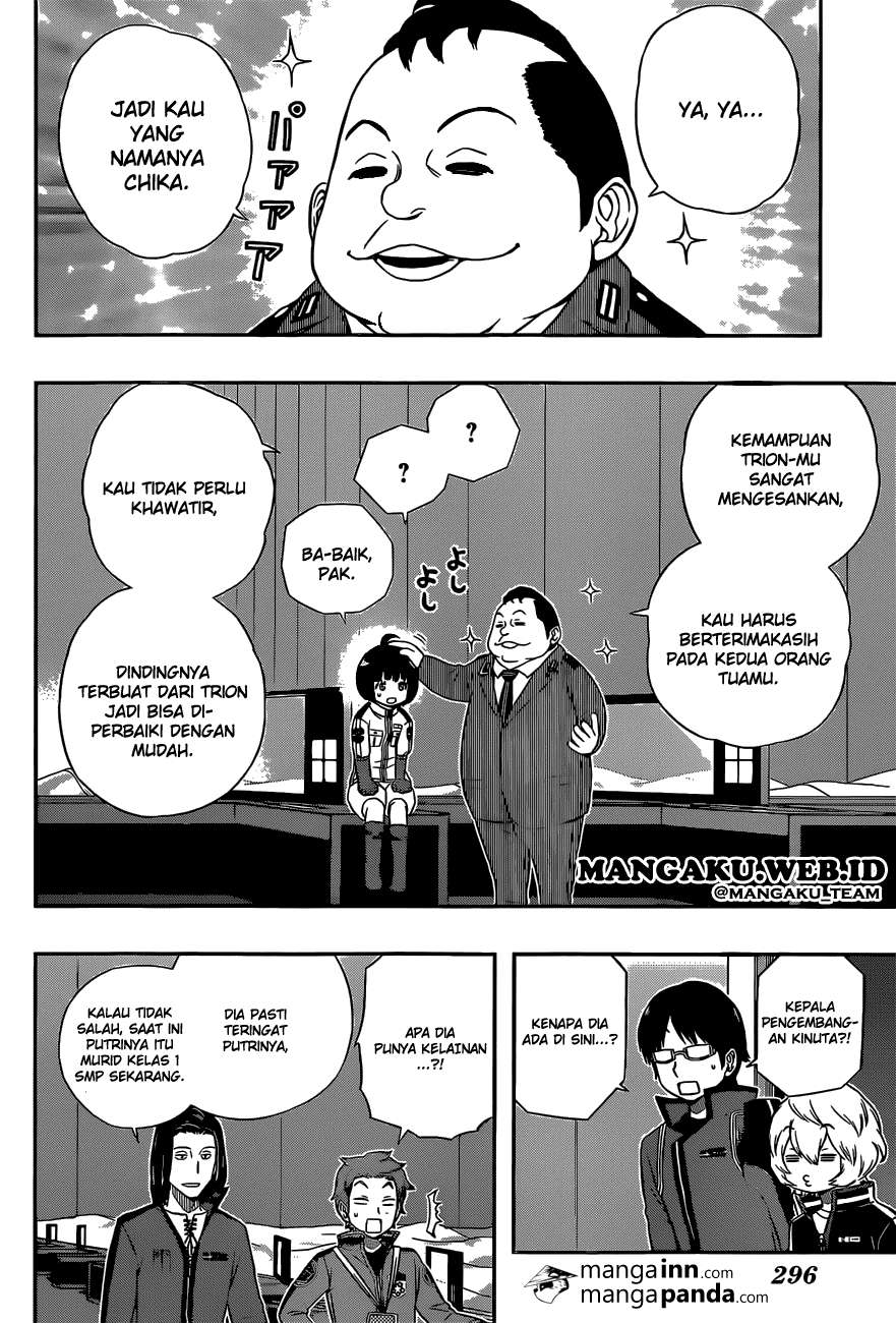 World Trigger Chapter 37 page 15