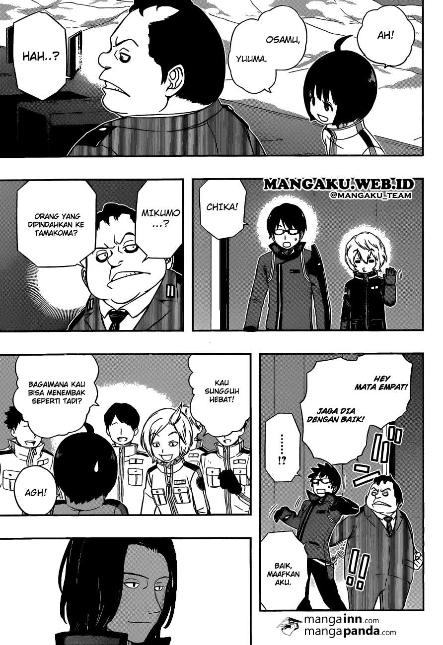 World Trigger Chapter 37 page 16