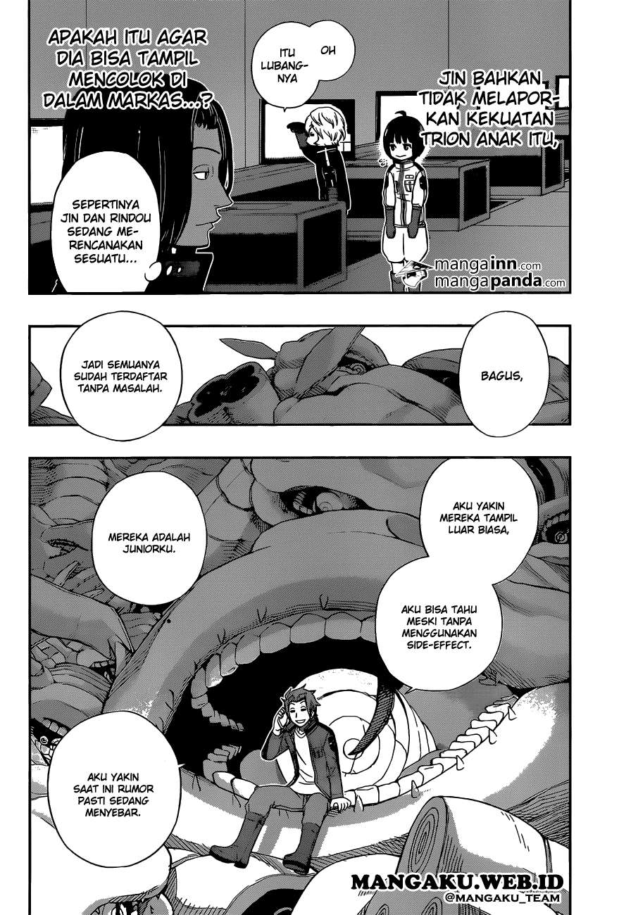 World Trigger Chapter 37 page 17