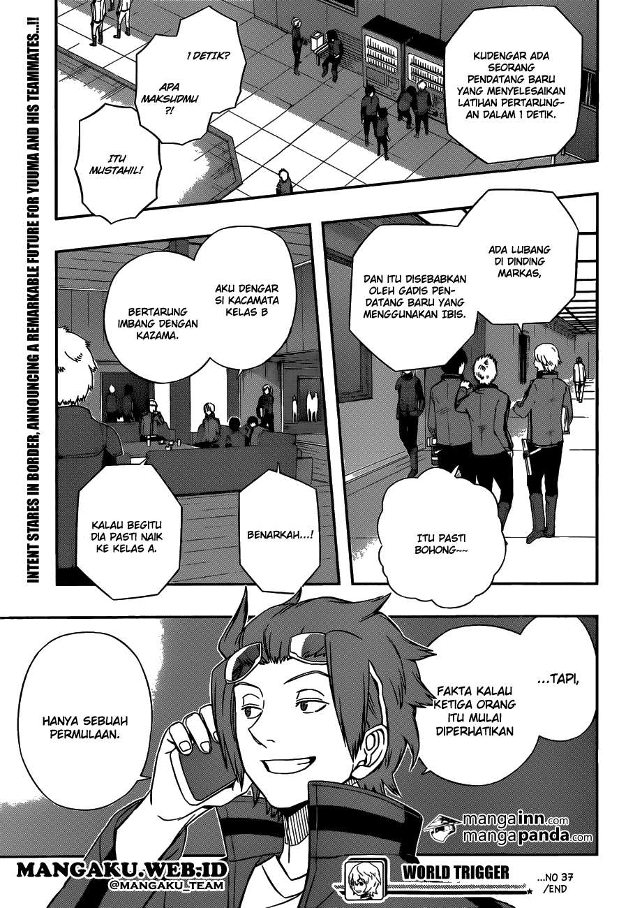 World Trigger Chapter 37 page 18