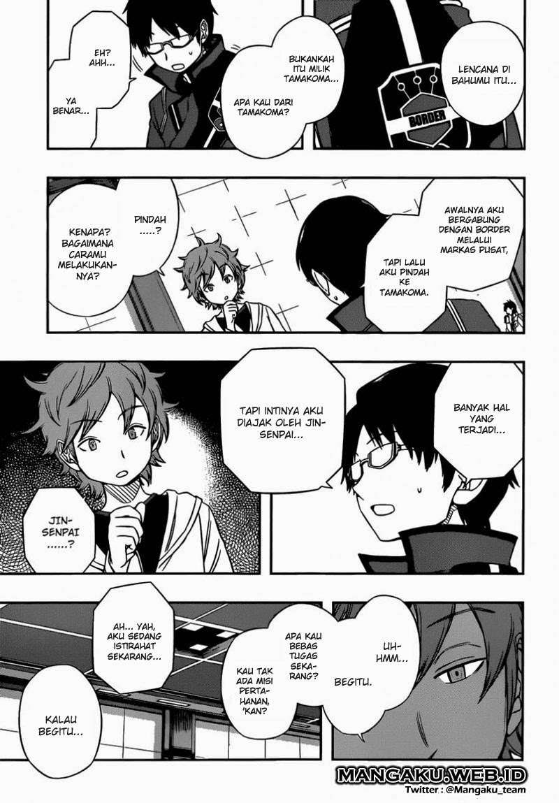 World Trigger Chapter 39 page 3