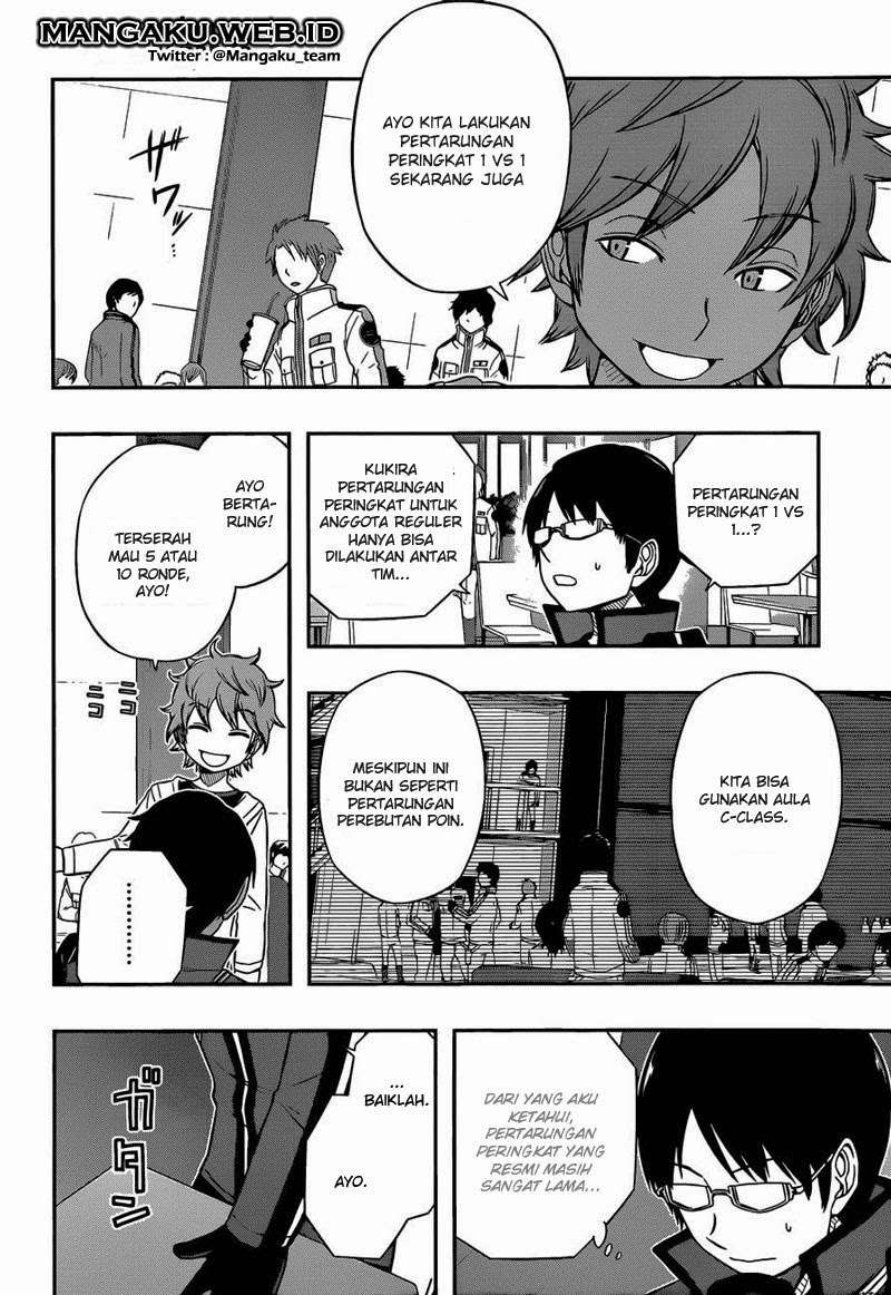 World Trigger Chapter 39 page 4