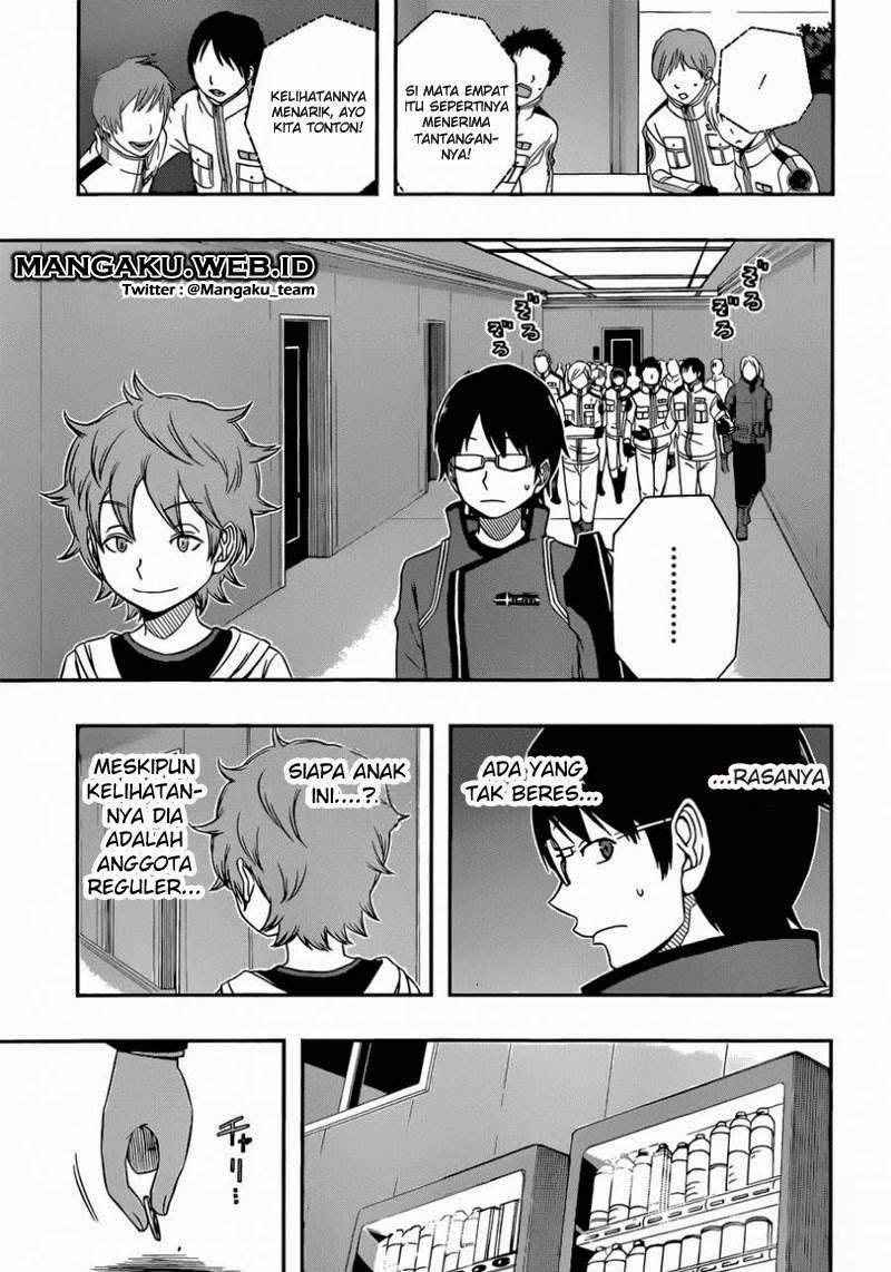 World Trigger Chapter 39 page 5