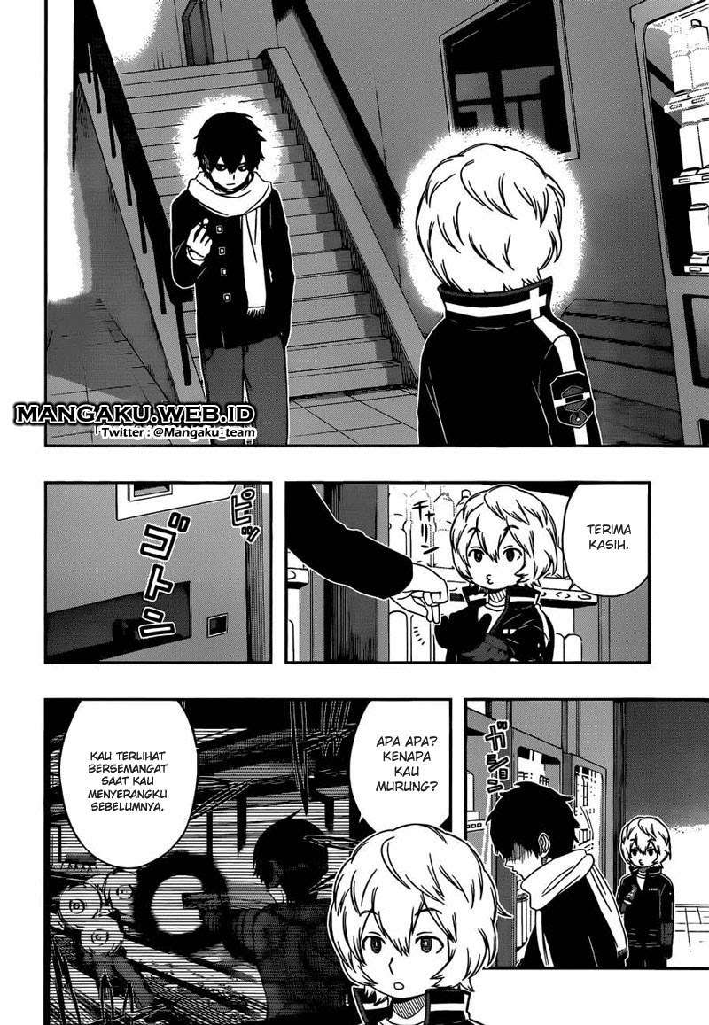 World Trigger Chapter 39 page 6