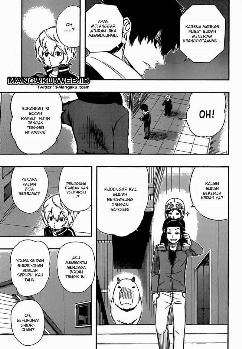 World Trigger Chapter 39 page 7