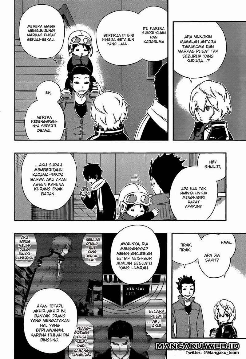 World Trigger Chapter 39 page 8