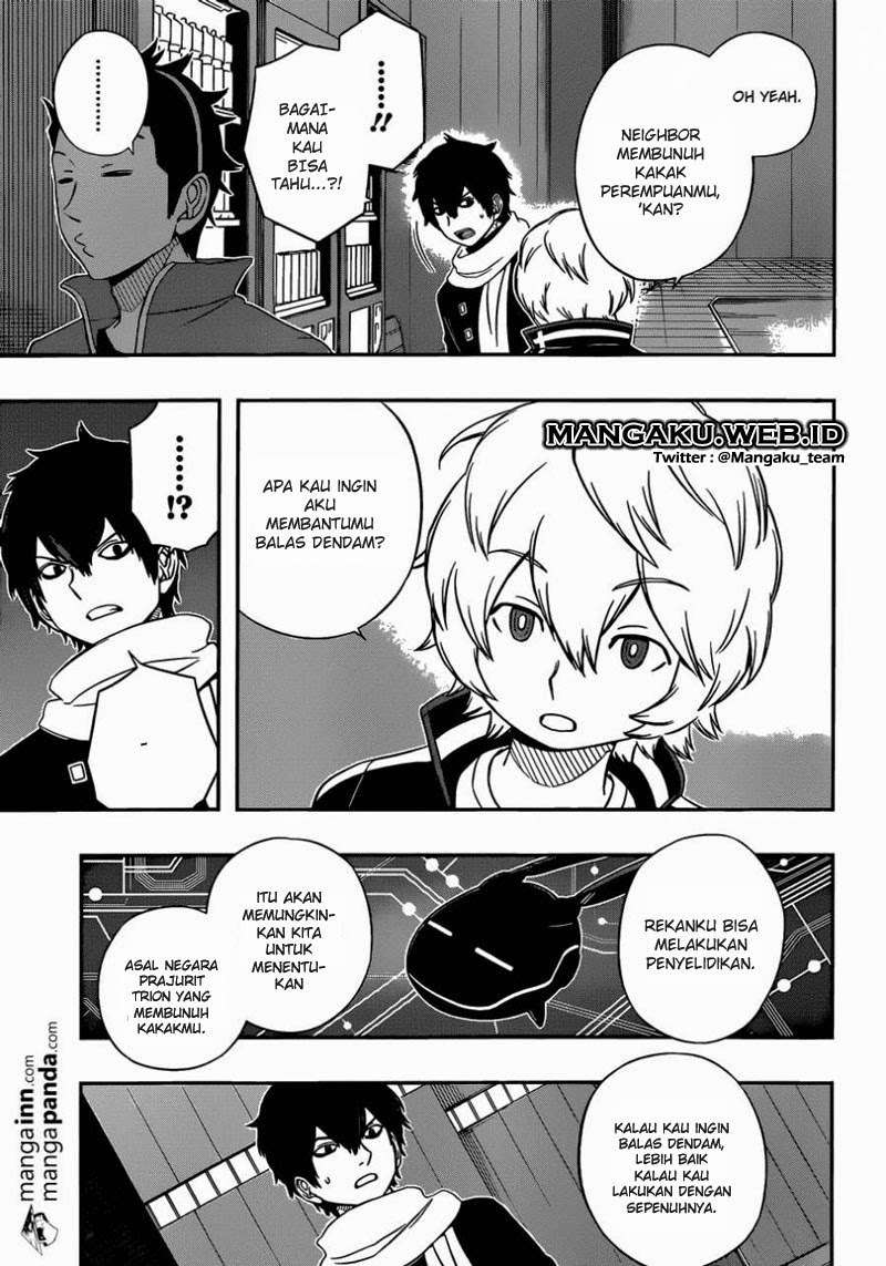 World Trigger Chapter 39 page 9