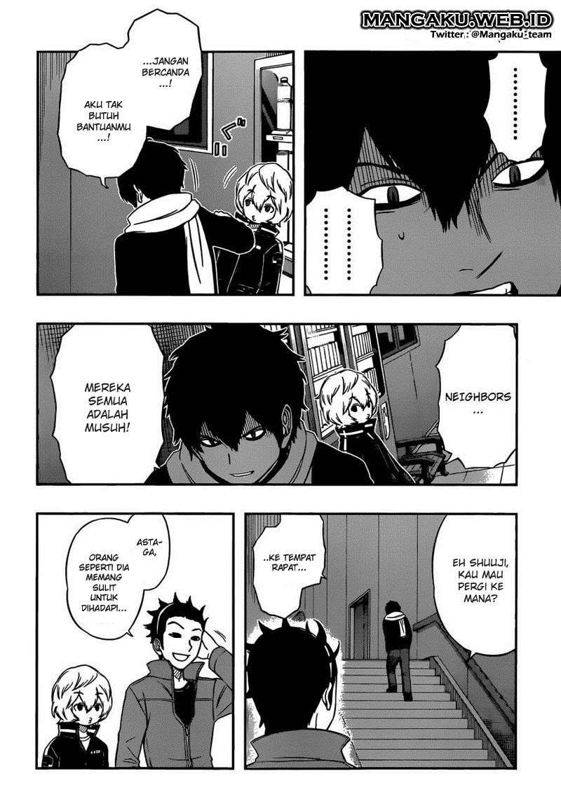 World Trigger Chapter 39 page 10