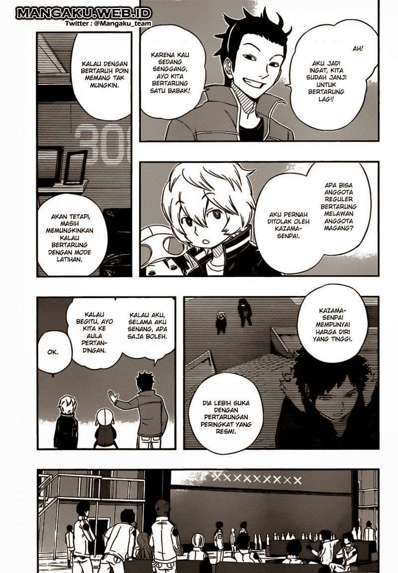 World Trigger Chapter 39 page 11