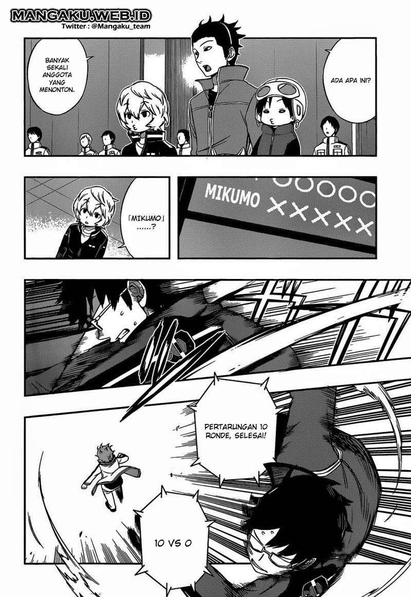 World Trigger Chapter 39 page 12