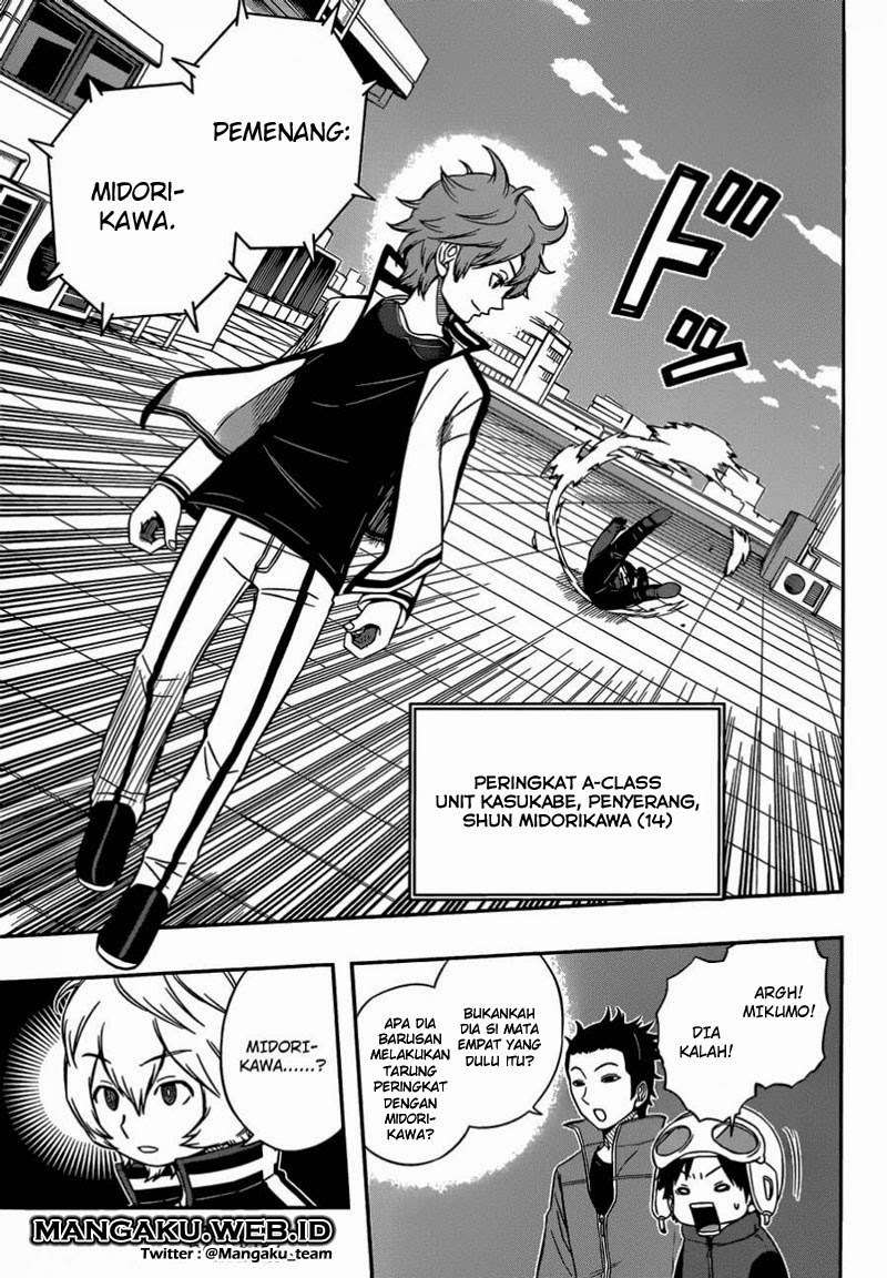 World Trigger Chapter 39 page 13