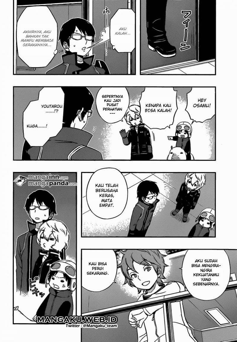 World Trigger Chapter 39 page 14