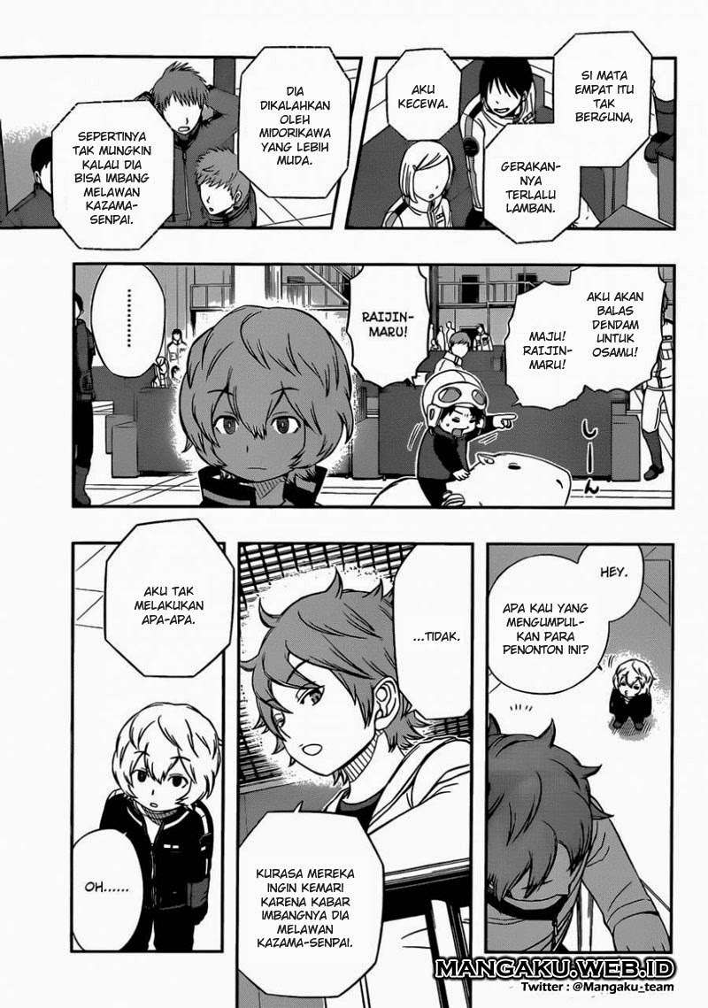 World Trigger Chapter 39 page 15