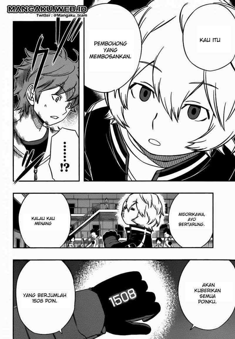 World Trigger Chapter 39 page 16