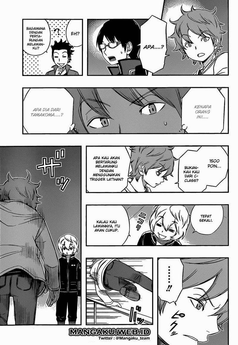 World Trigger Chapter 39 page 17