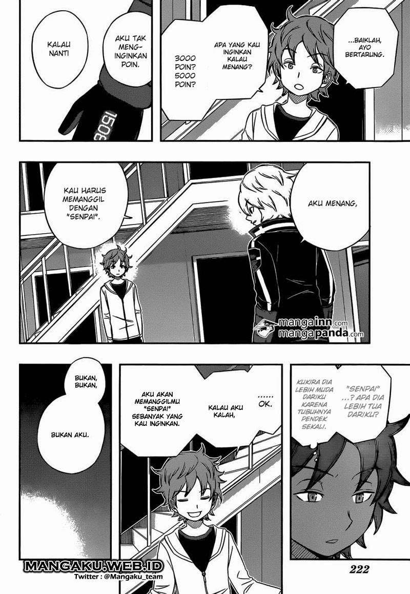 World Trigger Chapter 39 page 18