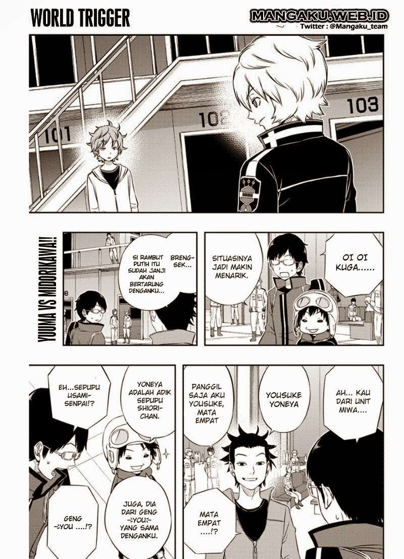 World Trigger Chapter 40 page 1