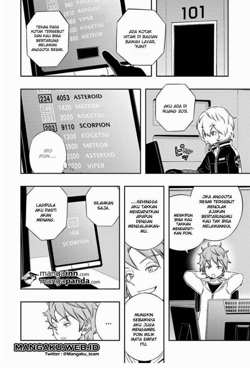 World Trigger Chapter 40 page 2