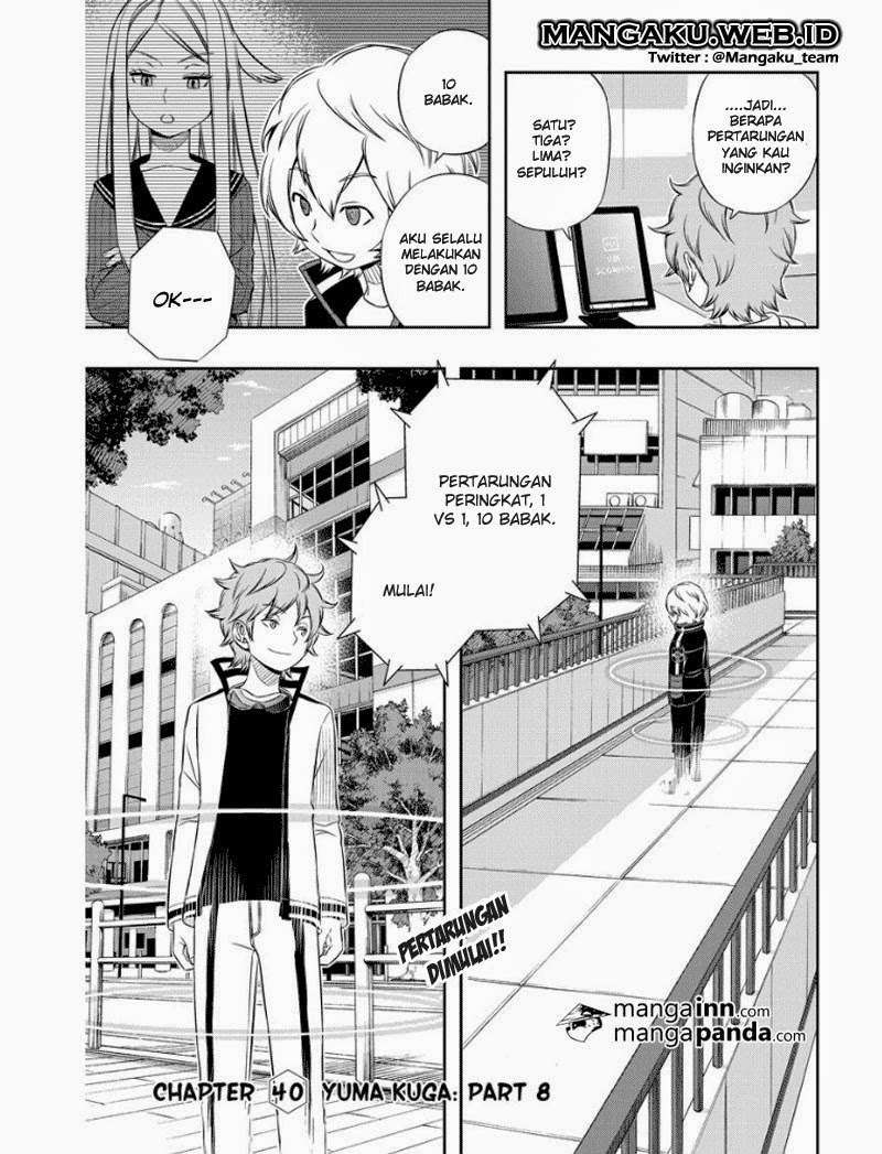 World Trigger Chapter 40 page 3