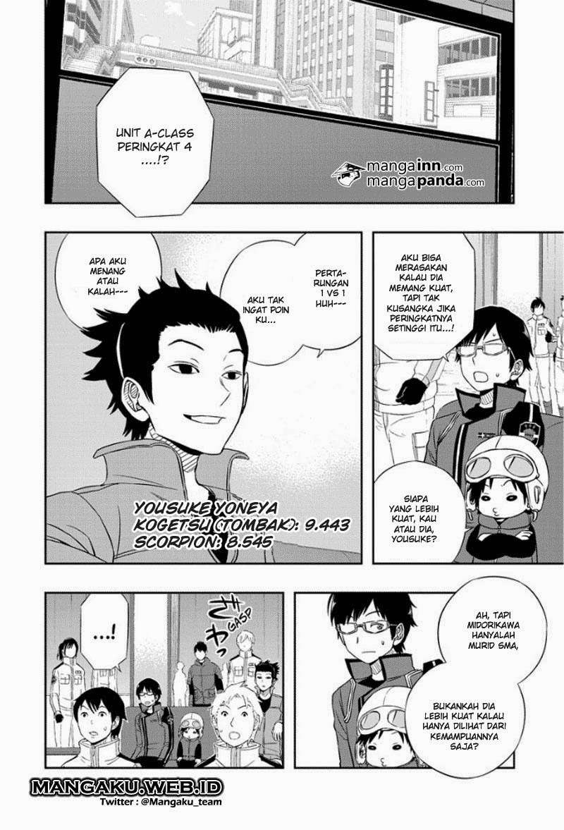 World Trigger Chapter 40 page 4