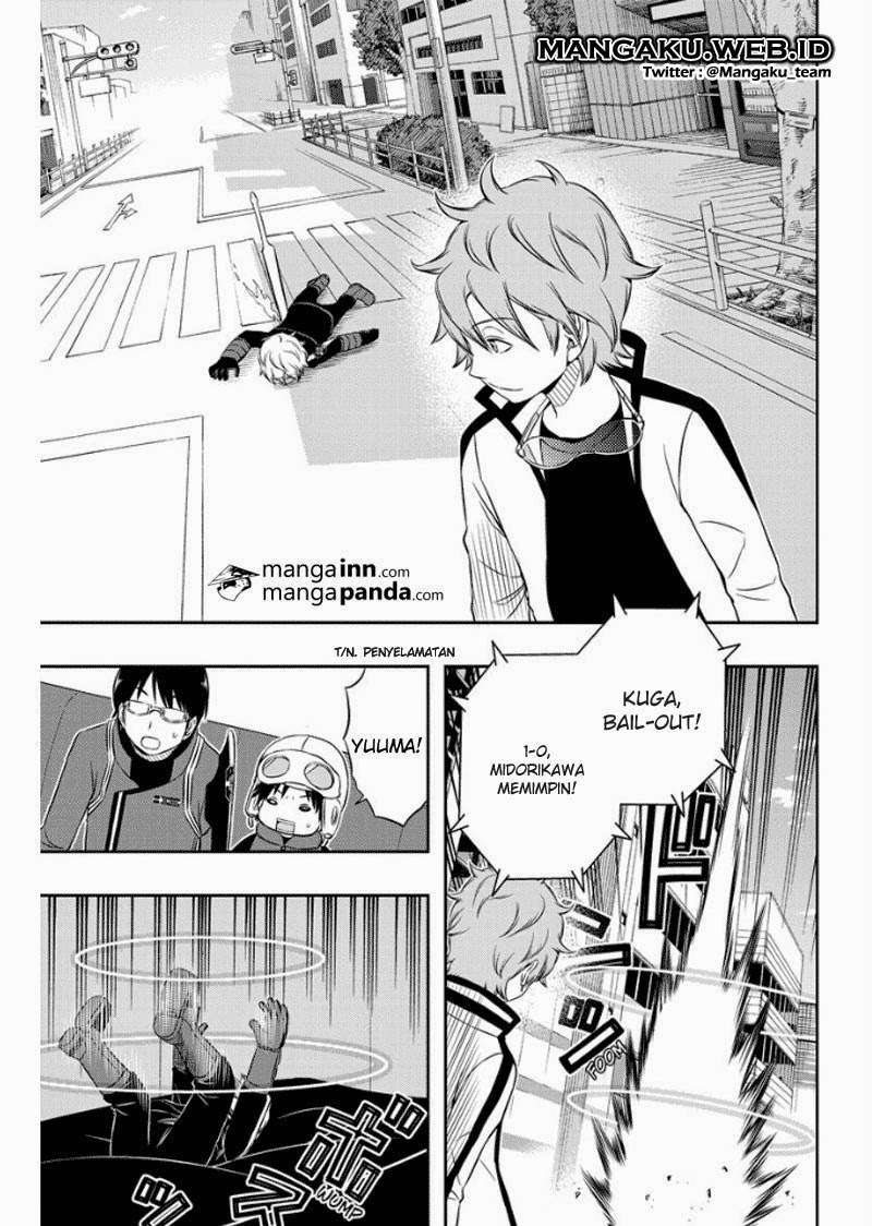 World Trigger Chapter 40 page 5