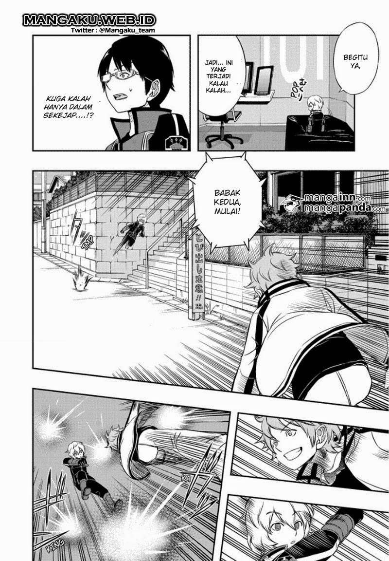 World Trigger Chapter 40 page 6