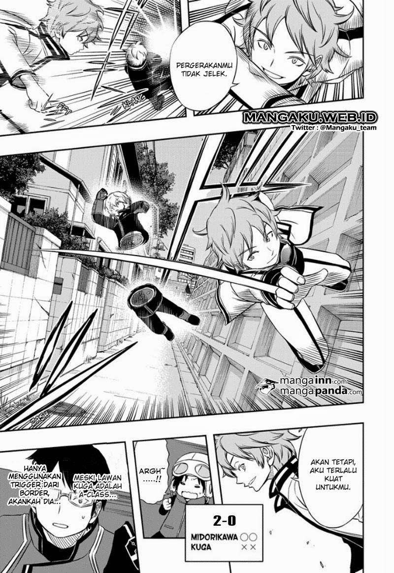 World Trigger Chapter 40 page 7
